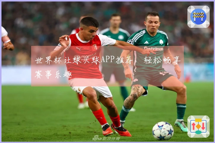 世界杯让球买球APP推荐，轻松畅享赛事乐趣